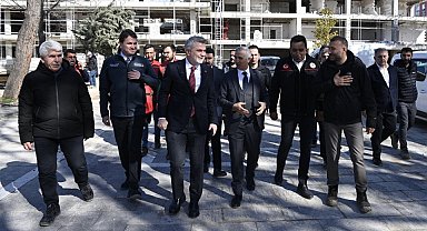 Başkan Görgel "Hemşehrilerimin Desteğiyle Kahramanmaraş Yeniden Yükseliyor"