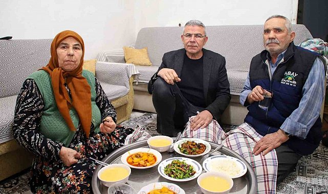 Başkan Güler, iftarlarda vatandaşlarla buluşuyor
