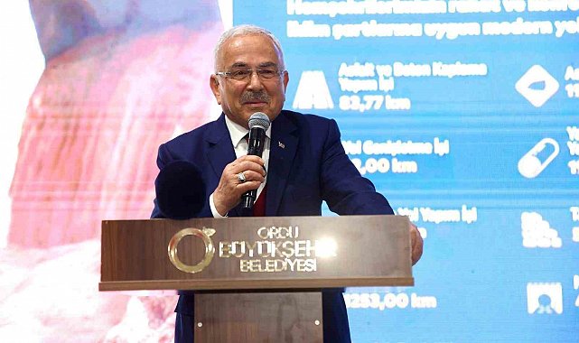 Başkan Güler: "Bizim ayrımız gayrımız yok"