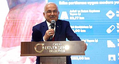 Başkan Güler: "Bizim ayrımız gayrımız yok"