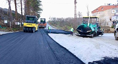 Başkan Güler: "Kendi iş makinelerimiz ile yoğun çalışıyoruz"