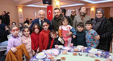 Başkan Güler: "Lokmalarımızı paylaşıp, sevgiyi büyüteceğiz"