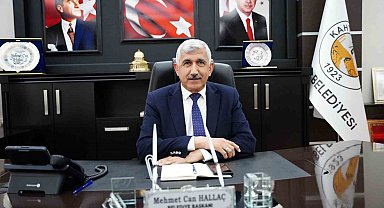 Başkan Hallaç'tan Berat Kandili mesajı