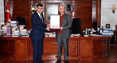 Başkan Kahveci, Mansur Yavaş ile ortak yatırım alanlarını ele aldı