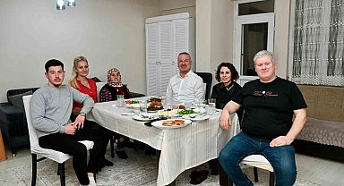 Başkan Karabatı gönül sofrasında buluştu