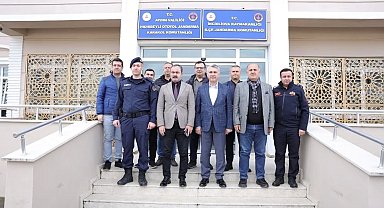 Başkan Kaya: "Tüm birimlerimizle sahada tedbirleri almaya devam ediyoruz"