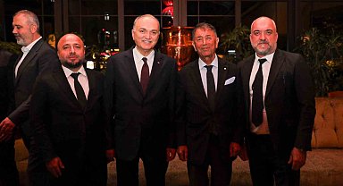 Başkan Özlü, iş dünyasının önemli isimleriyle bir araya geldi