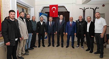 Başkan Özlü: "Esnaf odalarımız, en yakın iş birliği kurumlarımızdır"