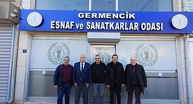 Başkan Özmeriç; Esnaf ve sanatkarın en büyük sıkıntısı yeni vergilendirme sistemi oldu