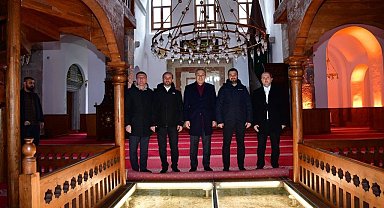 Başkan Öztekin'den Anadolu'da valilik ziyaretleri