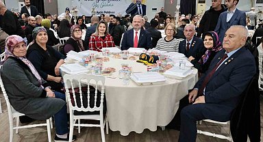 Başkan Pehlivan, şehit aileleri ve gazilerle iftar sofrasında buluştu