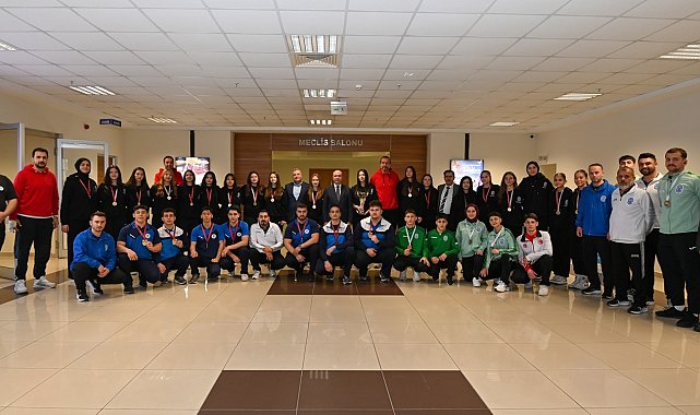 Başkan Pekyatırmacı: "Elde ettiğimiz başarılar tesadüf değil"