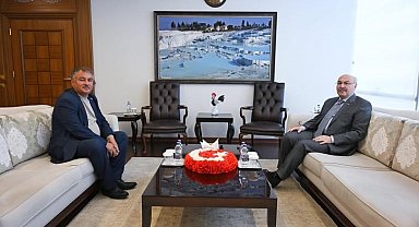 Başkan Pütün'den Vali Köşger'e hayırlı olsun ziyareti