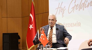 Başkan Şadi Özdemir gençlerle buluştu