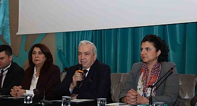 Başkan Şadi Özdemir, temizlik işçileri ile buluştu