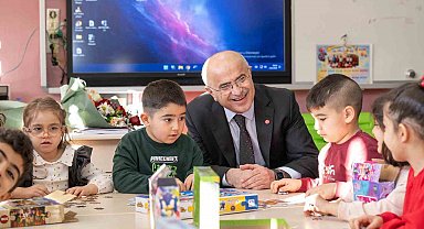 Başkan Sami Er: "En büyük başarı çalışmak ve işini iyi yapmaktır"