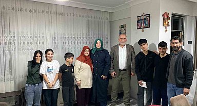 Başkan Sandıkçı'dan 'çat kapı' iftar