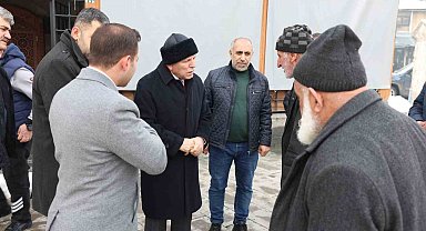 Başkan Sekmen: "Vatandaşımızın sıcak sohbetleri bizim için paha biçilemez"