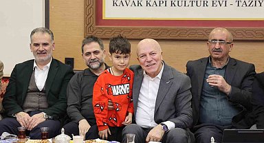 Başkan Sekmen ve Uçar vatandaşla buluştu