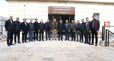 Başkan Taşkın: Eski Malatya'da eğitime yeni bir merkez kazandırdık