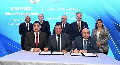 Başkan Ülken, Mısır'da Aydın'ı temsil etti