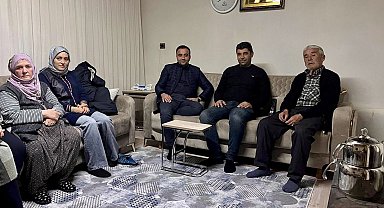 Başkan Ulutaş Kozluca'da İftar Sofrasında