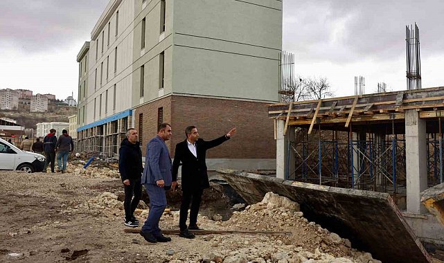 Başkan Ulutaş, rezerv alanlarını inceledi