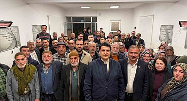 Başkan Yılmaz'dan bir günde 9 mahalleye ziyaret