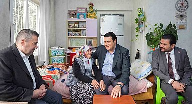 Başkan Yılmaz'dan engel tanımayan hizmet