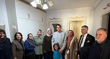 Başkan Yılmaz'dan Ramazan ziyaretleri