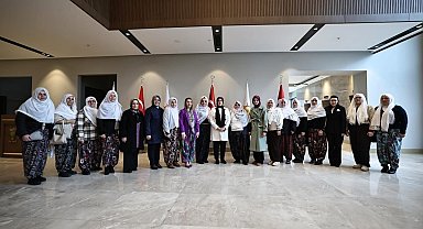 Başkan Zekiye Tekin, Bilecik'i temsil etti