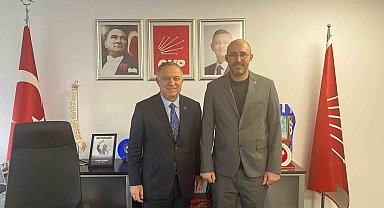 Başkan Zencirci CHP Genel Merkezi'nde temaslarda bulundu