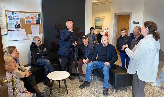 Başkan Zencirci, vatandaşların taleplerini dinledi