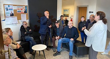 Başkan Zencirci, vatandaşların taleplerini dinledi