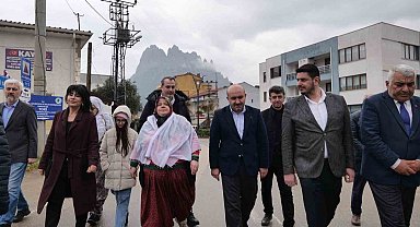 Başkan Zeynep Güneş'i İl Başkanı Albayrak ziyaret etti