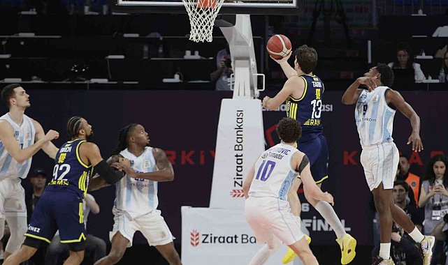 Basketbol Erkekler Ziraat Bankası Türkiye Kupası'nda finalistler belli oldu