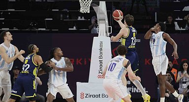 Basketbol Erkekler Ziraat Bankası Türkiye Kupası'nda finalistler belli oldu
