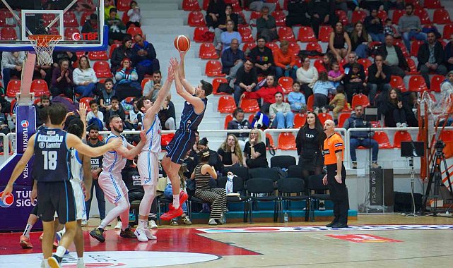 Basketbol Süper Ligi: Aliağa Petkimspor: 86 - Türk Telekom : 77