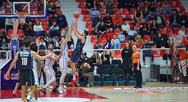 Basketbol Süper Ligi: Aliağa Petkimspor: 86 - Türk Telekom : 77