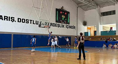 Basketbol turnuvası final maçıyla tamamlandı