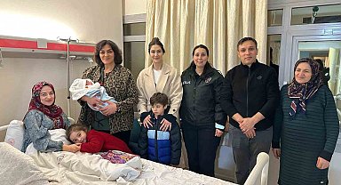 Başkomiser Çekerekli'nin sevincine ortak oldular