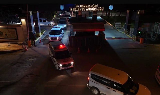 Batman merkezli 10 ilde dev operasyon: 15 milyarlık yasa dışı bahis ağı çökertildi