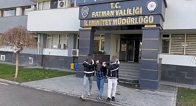 Batman'da 12 dosyadan aranan şahıs yakalandı