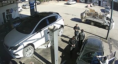 Batman'da kuruması için tamir atölyesinin önüne bırakılan parça çalındı