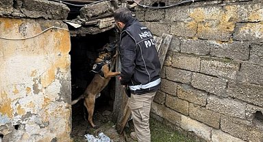 Batman'da okul çevrelerinde narkotik denetim
