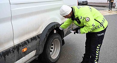 Batman'da okul servislerine sıkı denetim