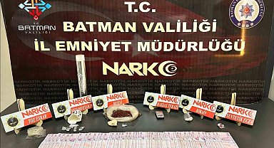 Batman'da uyuşturucu operasyonu: 5 zehir taciri tutuklandı