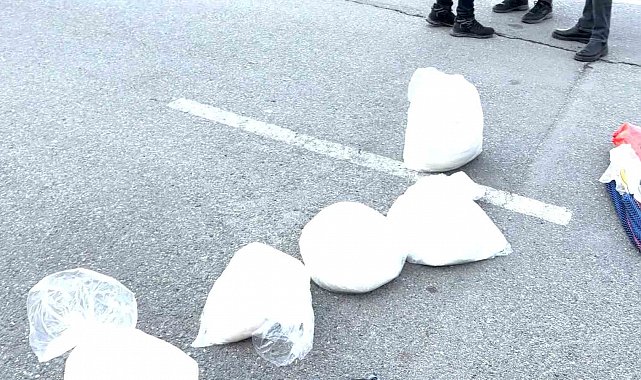 Batman'da uyuşturucu operasyonu: 50 kilo metamfetamin ele geçirildi