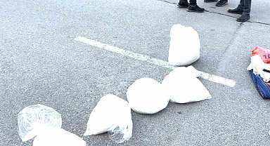 Batman'da uyuşturucu operasyonu: 50 kilo metamfetamin ele geçirildi