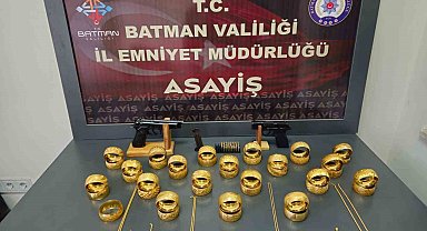 Batman'daki kuyumcu soygununda 8 şahıs yakalandı